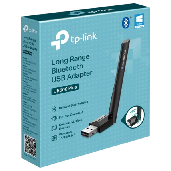 Adaptor TP-Link UB500 Plus Black USB Type-A photo 4