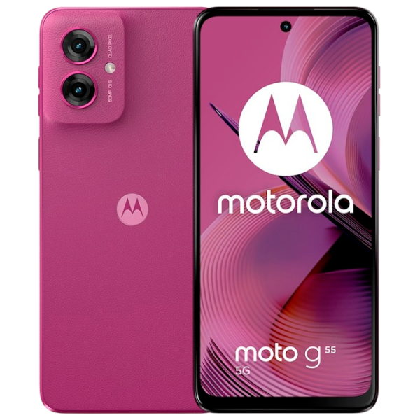 Motorola Moto G55 256 GB Purple Twilight 6.49" | 50 MP | 8 GB | Dual SIM photo 1