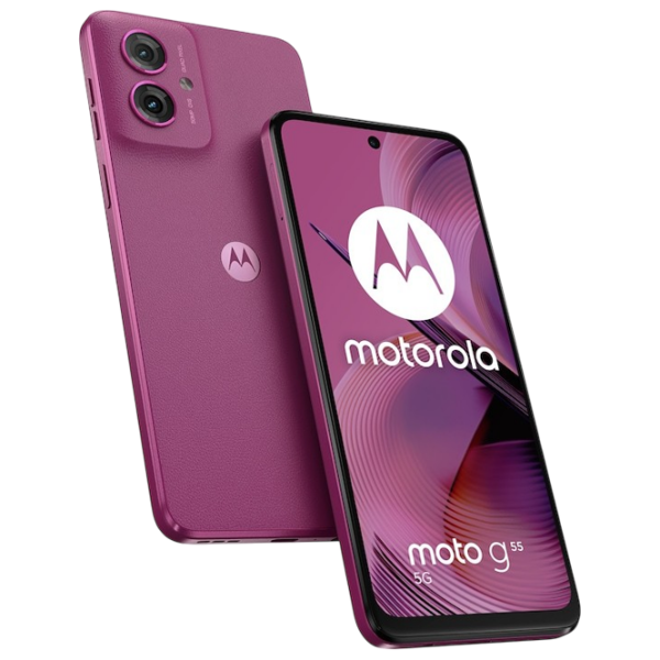 Motorola Moto G55 256 GB Purple Twilight 6.49" | 50 MP | 8 GB | Dual SIM photo 2