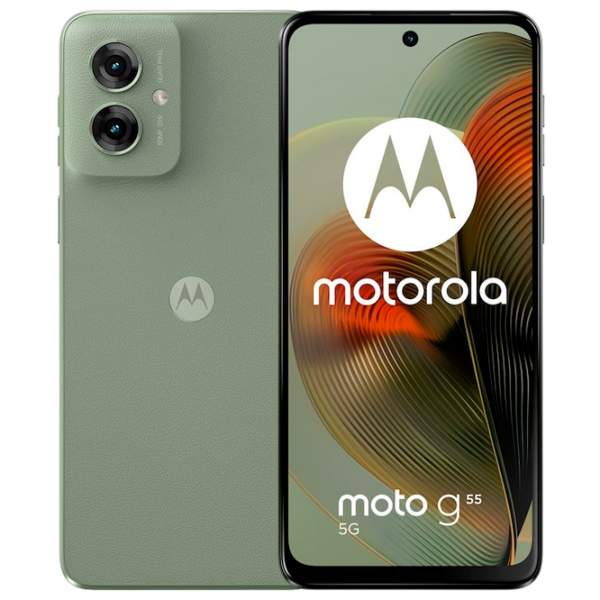 Motorola Moto G55 256 ГБ Зеленый Smoky 6.49" | 50 Мп | 8 ГБ | Dual SIM photo 1