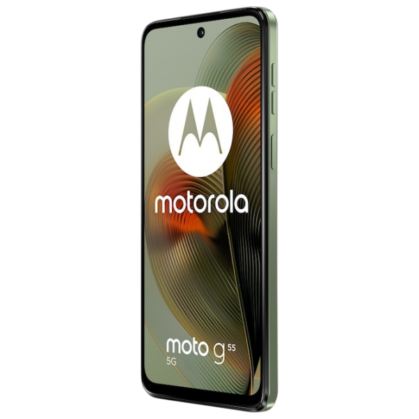Motorola Moto G55 256 ГБ Зеленый Smoky 6.49" | 50 Мп | 8 ГБ | Dual SIM photo 2