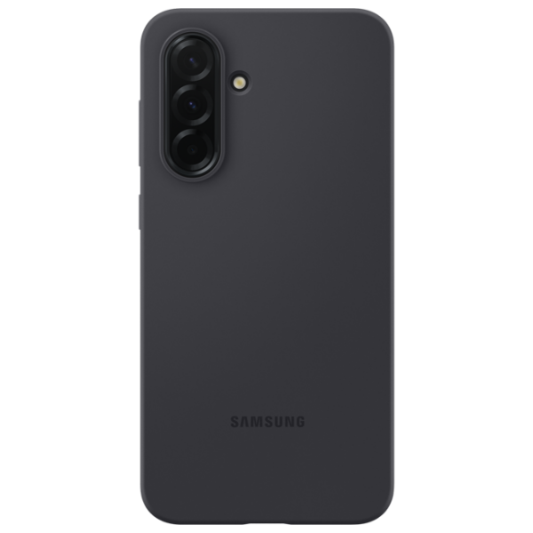 Чехол для смартфона Samsung Galaxy A36 5G (Silicone) Черный Samsung, ТПУ, Back photo 1