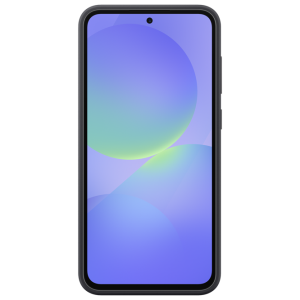 Чехол для смартфона Samsung Galaxy A36 5G (Silicone) Черный Samsung, ТПУ, Back photo 3