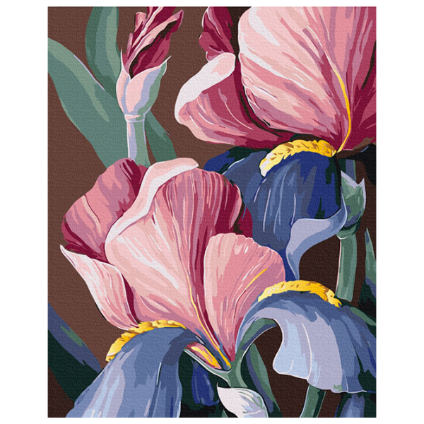 Pictură pe numere BrushMe Biluhina BS53760 50 x 40 cm, Pânză photo 1