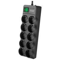 Prelungitor Sven SF-10E-16 1.8 m Black 