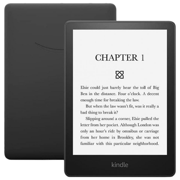 Электронная книга Amazon Kindle Paperwhite 8 ГБ Черный  photo 1