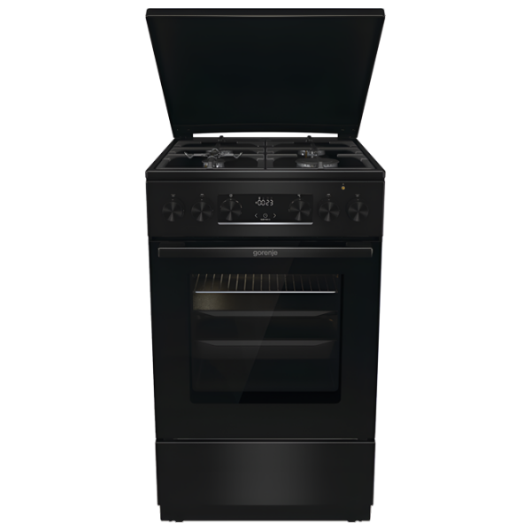 Aragaz Gorenje GK5C42BF Black Tipul plitei: Pe gaz, 70 l, Tipul cuptorului: Electric photo 1