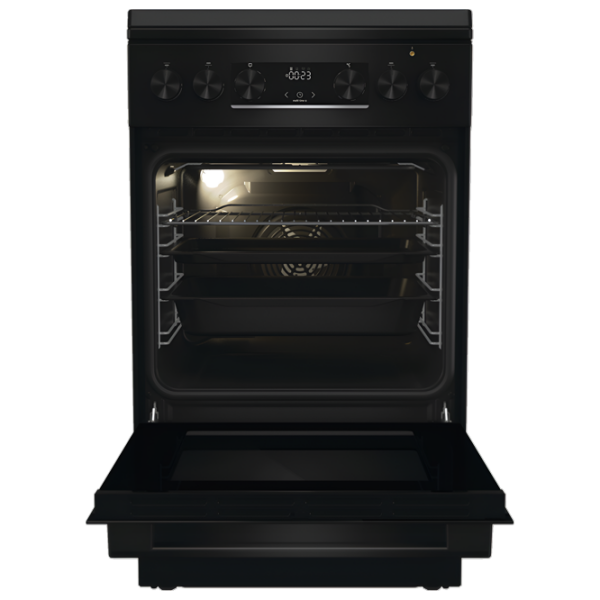 Aragaz Gorenje GK5C42BF Black Tipul plitei: Pe gaz, 70 l, Tipul cuptorului: Electric photo 3
