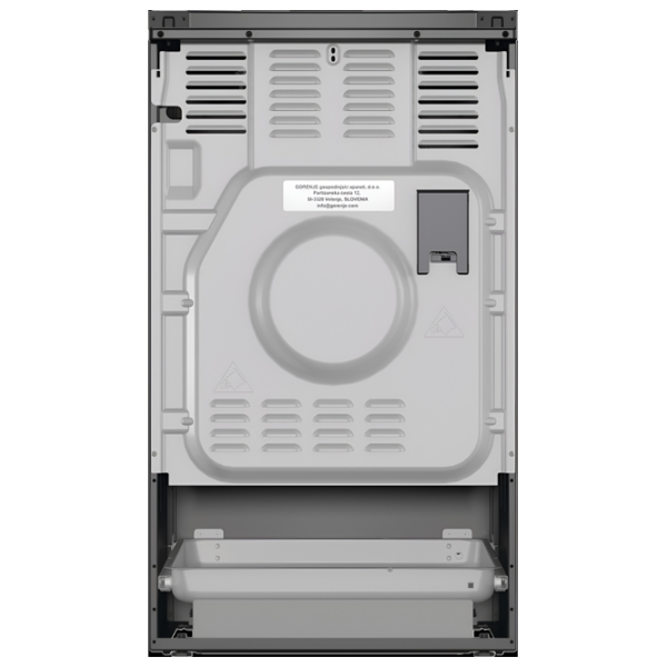 Aragaz Gorenje GK5C42BF Black Tipul plitei: Pe gaz, 70 l, Tipul cuptorului: Electric photo 5