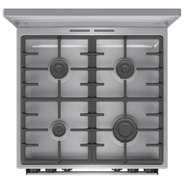 Aragaz Gorenje GKS6C71XF Inox Tipul plitei: Pe gaz, 71 l, Tipul cuptorului: Electric photo 5