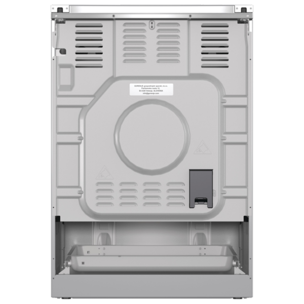 Aragaz Gorenje GKS6C71XF Inox Tipul plitei: Pe gaz, 71 l, Tipul cuptorului: Electric photo 6