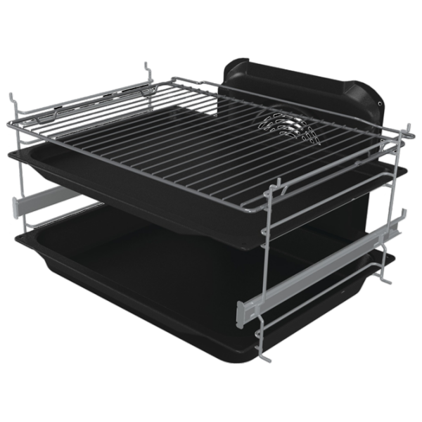 Aragaz Gorenje GKS6C71XF Inox Tipul plitei: Pe gaz, 71 l, Tipul cuptorului: Electric photo 7