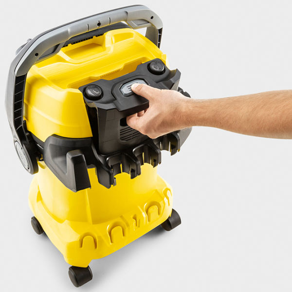 Фильтр KARCHER 2.863-005.0 Кремовый  photo 3