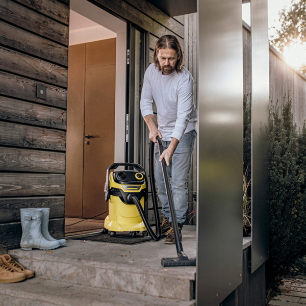 Фильтр KARCHER 2.863-005.0 Кремовый  photo 4