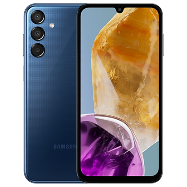Samsung Galaxy M15 128 ГБ Синий Темный 6.5" | 50 Мп | 4 ГБ | Dual SIM photo 1
