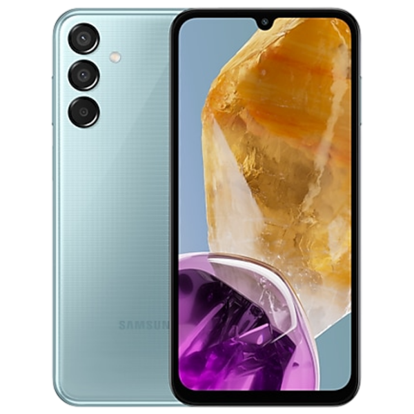 Samsung Galaxy M15 128 ГБ Синий Светлый 6.5" | 50 Мп | 4 ГБ | Dual SIM photo 1