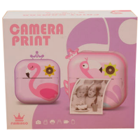 Фотоаппарат Flamingo Camera Print M5-D2 6920240328532 Розовый Для детей, 3+
