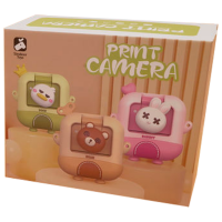 Фотоаппарат Flamingo Camera Print M9-B 6920240328099 Бежевый Для детей, 3+