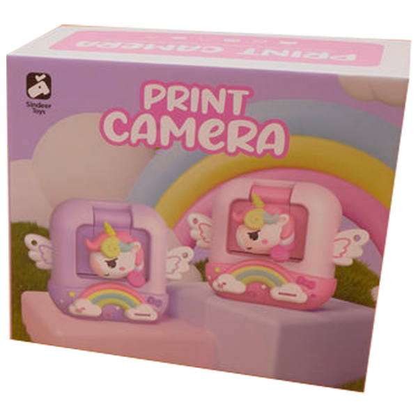 Фотоаппарат Flamingo Camera Print M9-U 6920240328105 Фиолетовый Для детей, 3+ photo 2