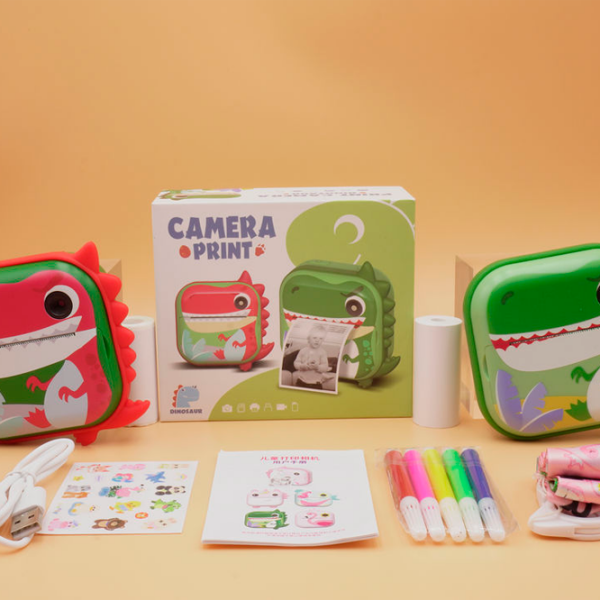 Фотоаппарат Flamingo Camera Print M5-K 6920240328556 Разноцветный Для детей, 3+ photo 1