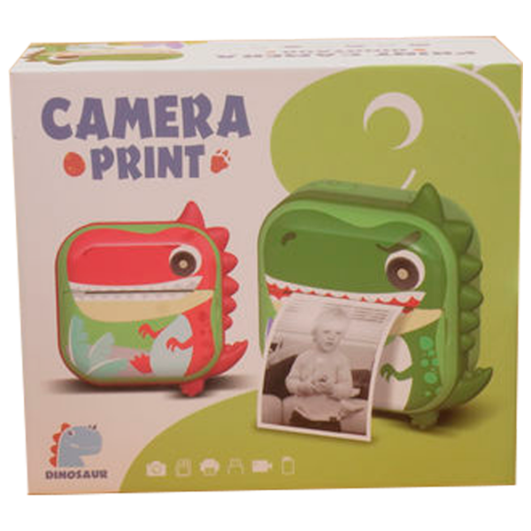 Фотоаппарат Flamingo Camera Print M5-K 6920240328556 Разноцветный Для детей, 3+ photo 2