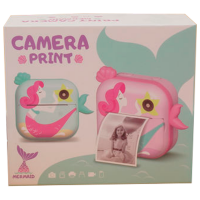 Фотоаппарат Flamingo Camera Print M5-Y( 6920240328549 Розовый Для детей, 3+