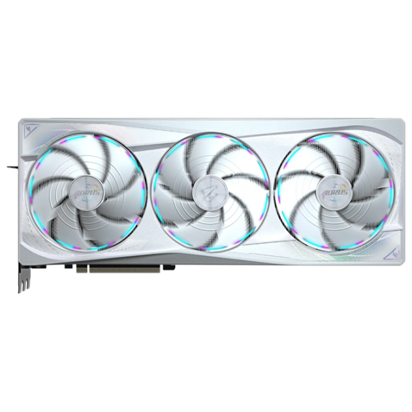 Видеокарта Gigabyte GeForce RTX 5090 Aorus Master Ice 32 ГБ PCI Express x16 5.0 photo 1