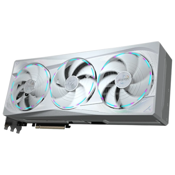Видеокарта Gigabyte GeForce RTX 5090 Aorus Master Ice 32 ГБ PCI Express x16 5.0 photo 2