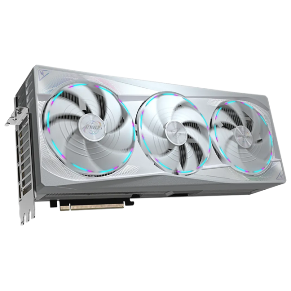 Видеокарта Gigabyte GeForce RTX 5090 Aorus Master Ice 32 ГБ PCI Express x16 5.0 photo 3