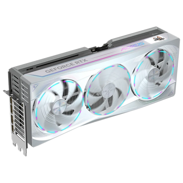 Видеокарта Gigabyte GeForce RTX 5090 Aorus Master Ice 32 ГБ PCI Express x16 5.0 photo 4