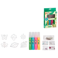 Креативный набор Essa Toys Peadant Картины с насекомыми 5041 Разноцветный Для детей, 3+