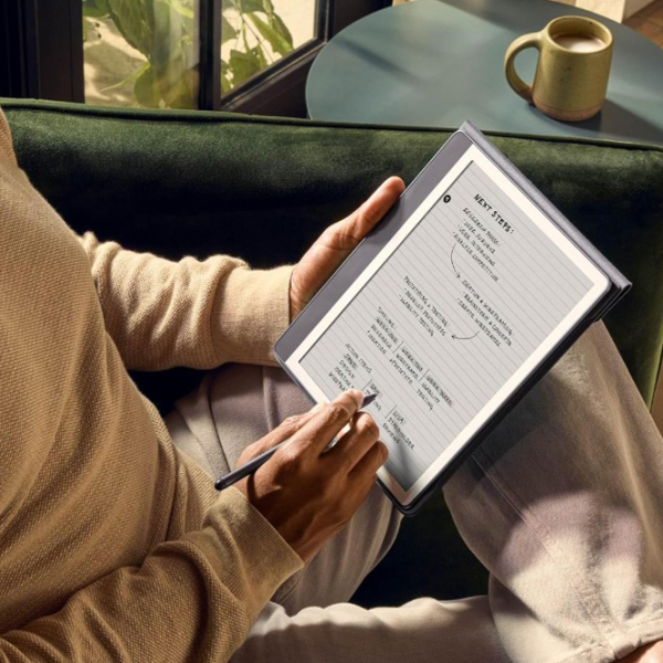 Электронная книга Amazon Kindle Scribe (1st Generation, 2024) 16 ГБ Серый  photo 5