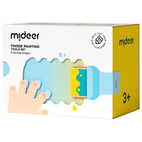 Креативный набор Mideer Finger Paint Tools set MD6301 Синий Для детей, 3+