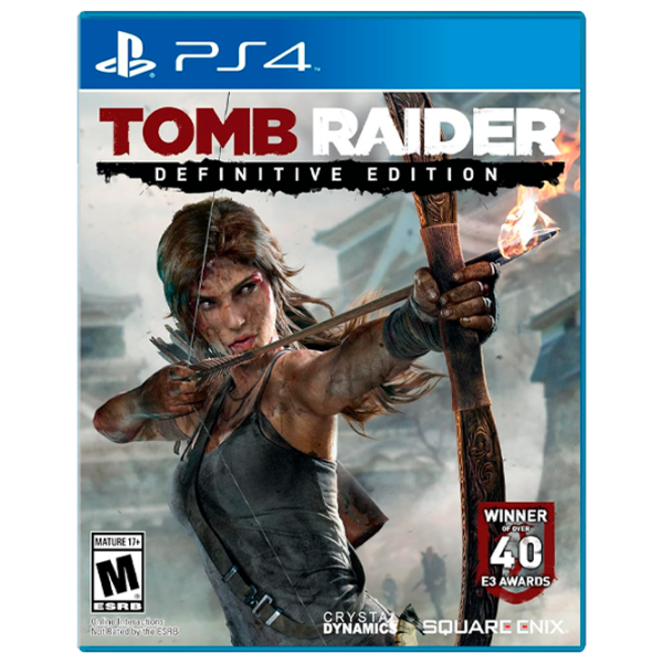 Tomb Raider Definitive Edition PlayStation 4 Action / 18+ photo 1