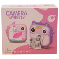 Фотоаппарат Flamingo Camera Print M5-D1 6920240328525 Фиолетовый Для детей, 3+
