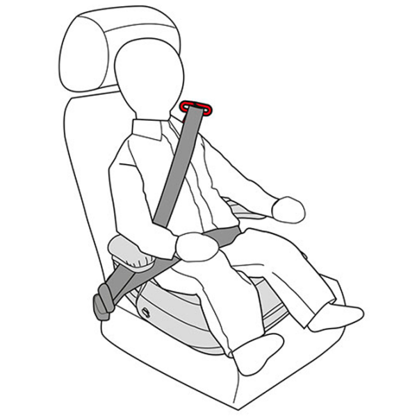 Scaun auto Peg Perego Viaggio Crystal 4 ani - 12 ani, 36 kg photo 5