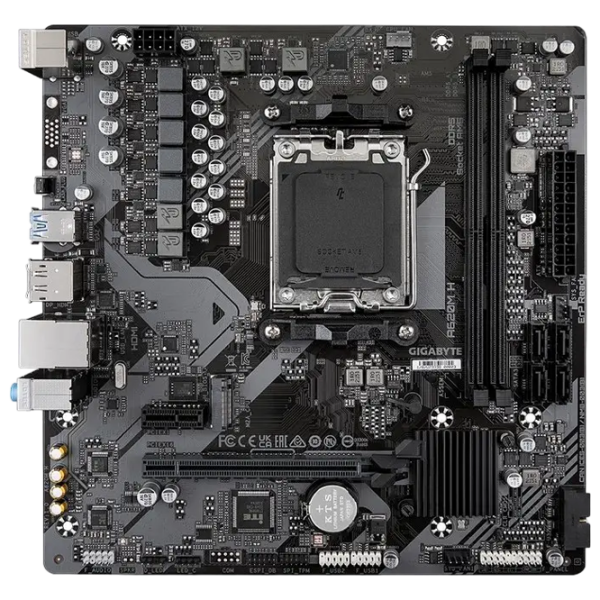 Персональный компьютер Navigator 00684 Черный AMD Ryzen 5 8600G 16 ГБ | 512 ГБ  photo 4