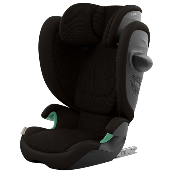 Scaun auto Cybex Solution G2 i-Fix Plus Black 3 ani - 12 ani, 36 kg photo 1