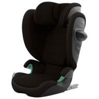 Scaun auto Cybex Solution G2 i-Fix Plus Black 3 ani - 12 ani, 36 kg