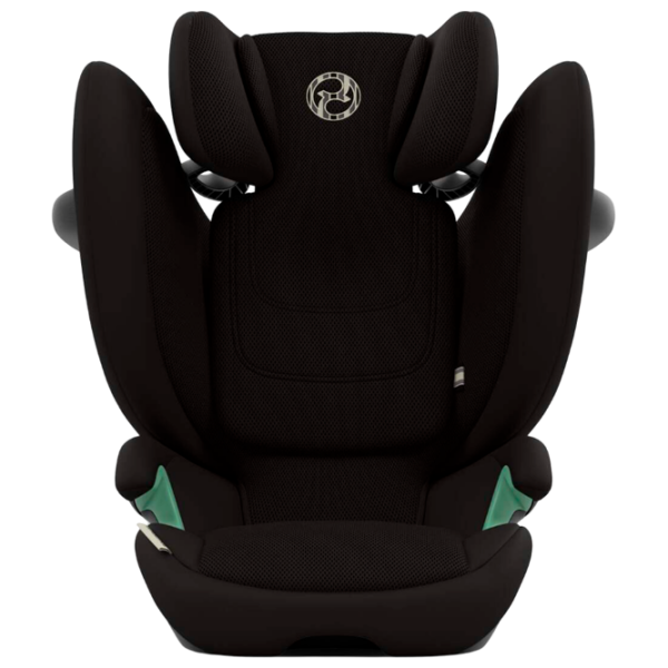 Scaun auto Cybex Solution G2 i-Fix Plus Black 3 ani - 12 ani, 36 kg photo 2