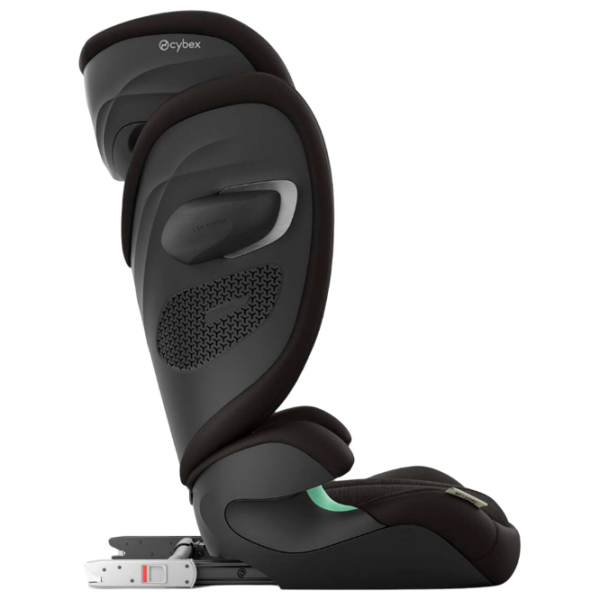 Scaun auto Cybex Solution G2 i-Fix Plus Black 3 ani - 12 ani, 36 kg photo 3