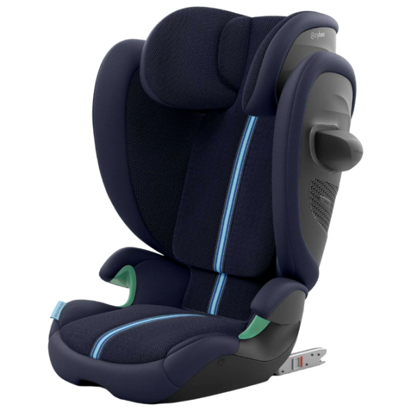 Scaun auto Cybex Solution G2 i-Fix Plus Ocean 3 ani - 12 ani, 36 kg photo 1