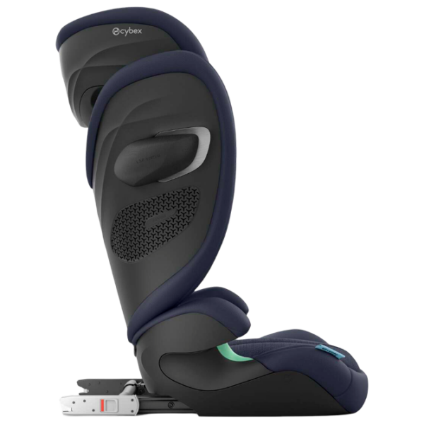 Scaun auto Cybex Solution G2 i-Fix Plus Ocean 3 ani - 12 ani, 36 kg photo 3