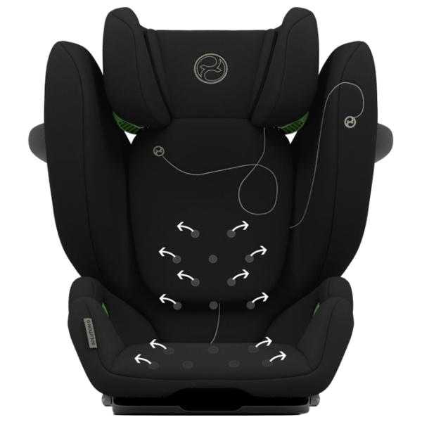 Scaun auto Cybex Solution G i-Fix Moon 3 ani - 12 ani, 36 kg photo 3