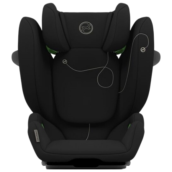 Scaun auto Cybex Solution G i-Fix Moon 3 ani - 12 ani, 36 kg photo 6