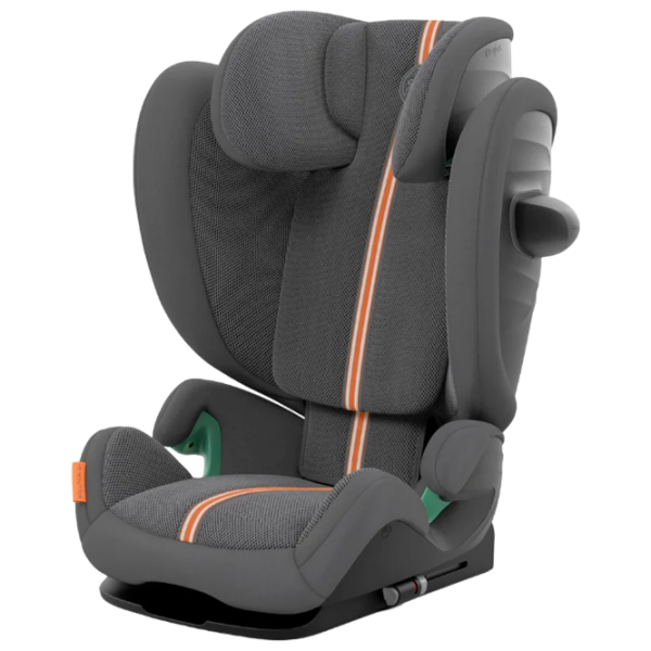 Scaun auto Cybex Solution G i-Fix Plus Lava 3 ani - 12 ani, 36 kg photo 1