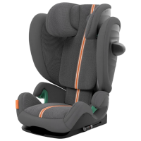 Scaun auto Cybex Solution G i-Fix Plus Lava 3 ani - 12 ani, 36 kg