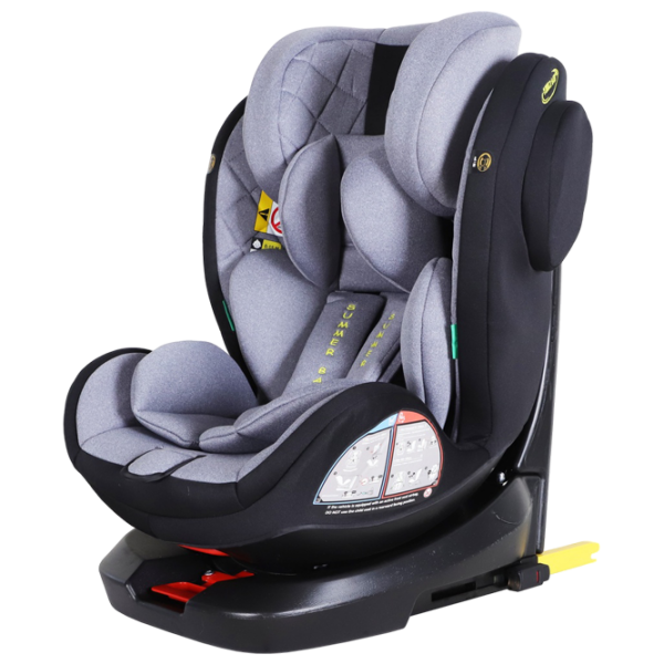 Детское автокресло Summer Baby Faro I-Size 4571 Серый 0 месяцев - 12 лет, 36 кг photo 3