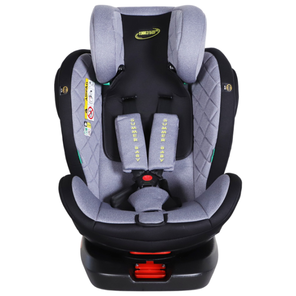 Детское автокресло Summer Baby Faro I-Size 4571 Серый 0 месяцев - 12 лет, 36 кг photo 4