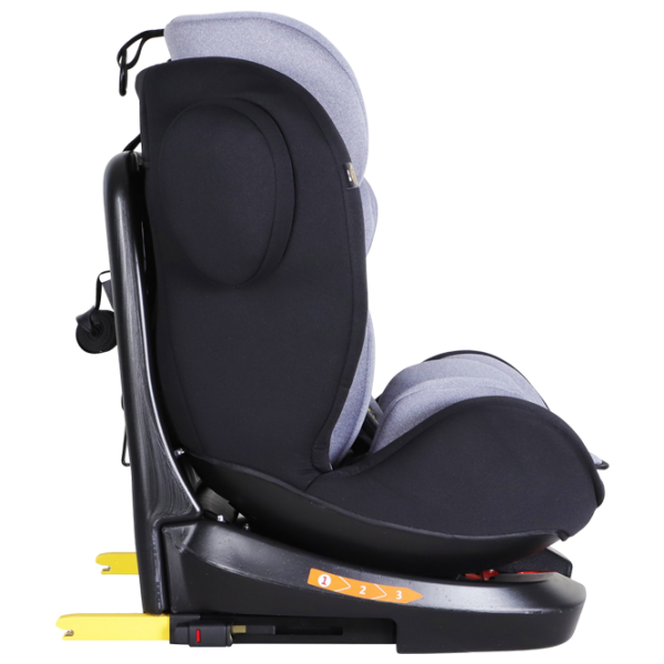 Детское автокресло Summer Baby Faro I-Size 4571 Серый 0 месяцев - 12 лет, 36 кг photo 5